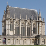 Située dans le Val-de-Marne, cette chapelle royale est un chef d'œuvre d'architecture gothique flamboyant