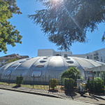 Journées de l'architecture 2026 : plongez sous la soucoupe de la piscine Tournesol des Fosses