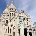 La basilique du Sacr&eacute;-Coeur &agrave; Paris