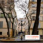La place de la rue de Furstemberg à Paris : un spot secret au charme fou