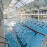 La piscine Hébert à Paris