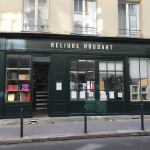 Journées du Patrimoine 2023 à l'atelier Houdart à Paris : l'art de la reliure et de la dorure