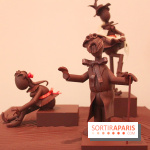 Exposition en chocolat à la Villa Emerige