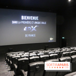 Salle 4DX Pathé Villette