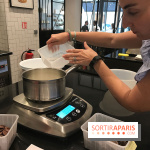 Cours de cuisine avec Kévin Lacote