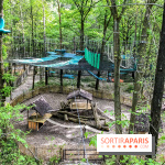 Aventure Floréval, le parcours en pleine nature
