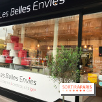 Les Belles Envies, la Pâtisserie sans sucre à Paris