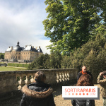 Les Jeux de la Fontaine au Château de Vaux le Vicomte