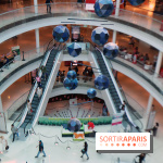 700 animaux en origami envahissent Beaugrenelle !