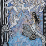 Poesia Graciae : l'exposition de Marie Kovacs à la galerie Rachel Hardouin