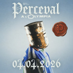 Perceval en concert à l'Olympia en avril 2026