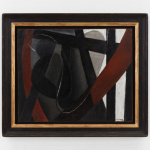 Soulages-Hartung : Affinités Electives à la galerie Perrotin