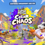 The Lapins Crétins Color Chaos : la bataille de peinture virtuelle façon Splatoon chez EVA