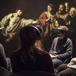 Caravaggio In Tenebris : un Halloween en réalité virtuelle à la Micro-Folie des Mureaux