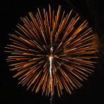 Feu d'artifice du 14 juillet à Houilles (78)