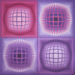 Victor Vasarely, une autre dimension : l'exposition inédite à la Galerie A&R Fleury