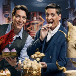 Harry Potter : Les Sorciers de la Pâtisserie avec James et Oliver Phelps sur Max