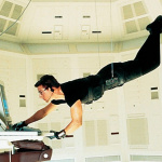 Mission : Impossible II - Tom Cruise