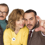 Les Têtes de l'emploi : Elsa Zylberstein, François-Xavier Demaison, Franck Dubosc