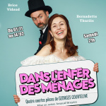 Dans l’enfer des ménages : Courteline dissèque le couple au Théâtre Pixel