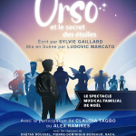 Orso et le secret des étoiles : spectacle musical au 13ème Art