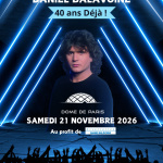 Daniel Balavoine – 40 ans déjà : concert-hommage au Dôme de Paris en novembre 2026