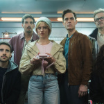 Berlin et La Dame à l'hermine: Julio Bana Fernandez, Pedro Alonso, Michelle Jenner, Tristán Ulloa, Begoña Vargas, Joel Sánchez