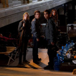 The Darkest Hour : Emile Hirsch, Max Minghella et Olivia Thirlby