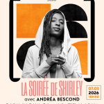 La Soirée de Shirley : stand-up à la Cité du Cinéma