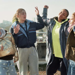 Les Filles du ciel : Mona Berard, Héloïse Volle, Yowa-Angélys Tshikaya, Shirel Nataf