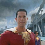 Shazam! La Rage des Dieux : Adam Brody, Zachary Levi, Meagan Good