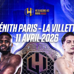 HEXAGONE MMA 43 : une rivalité explosive au Zénith de Paris