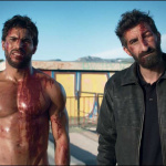 Bagarre : Hedi Bouchenafa, Nassim Lyes