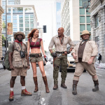 Jumanji : Bienvenue dans notre monde : Karen Gillan, Kevin Hart, Jack Black, Dwayne Johnson