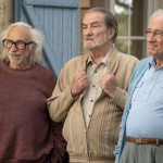 Les Vieux fourneaux 2 : bons pour l’asile : Bernard Le Coq, Pierre Richard, Eddy Mitchell