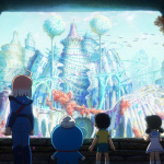 Doraemon et le Château sous-marin : le chat-robot part à l’aventure au cinéma