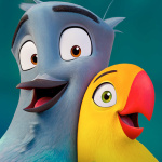 Lovebirds : Jonathan Cohen et Alison Wheeler dans le film d’animation de TAT