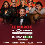Le Maroc à l’Olympia : une soirée musicale à Paris en novembre