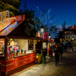 L'hiver gourmand, le marché de Noël du parc Walt Disney Studios