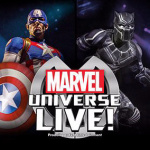 Marvel Universe Live à l’AccorHotel Arena de Paris Bercy