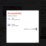 Les données d'accessibilité sont désormais disponibles sur SORTIRAPARIS