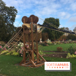 FIAC 2017 au Jardin des Tuileries - Ali Cherri, The Flying Machine, 2017