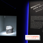 Exposition Météorites au Muséum national d'Histoire naturelle, les photos