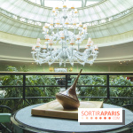 Bûche de Noël toupie du Shangri-La Paris 2017