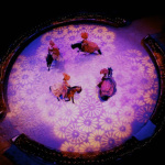 Le Prince et Le Cygne, spectacle de Noël des Écuries de Chantilly 