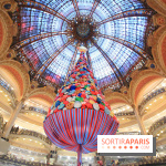 Noël 2017 aux Galeries Lafayette