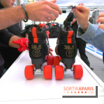 Du roller sur le toit de la Tour Montparnasse