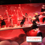 Vitrines de Noël 2017 au Printemps