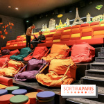 La Salle Môme, la salle cinéma et jeux pour les enfants