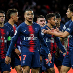 PSG-Strasbourg au Parc des Princes en Ligue 1 